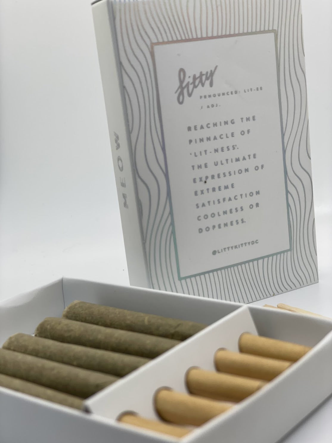 5 Pack Hemp Pre- Rolls