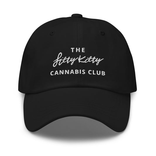 "The Litty Kitty Cannabis Club" Hat